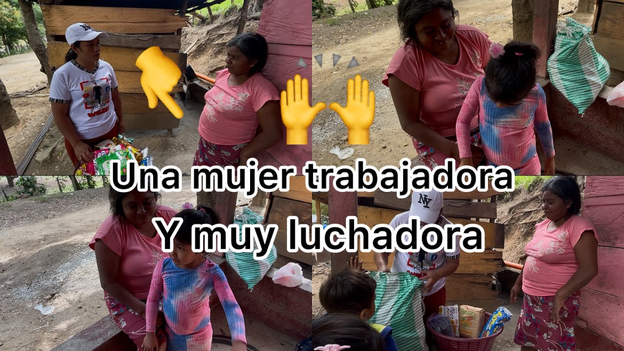 🟣Muchas personas se alegrarán al ver que la visitamos y le llevamos esa gran bendición🥹🙌
