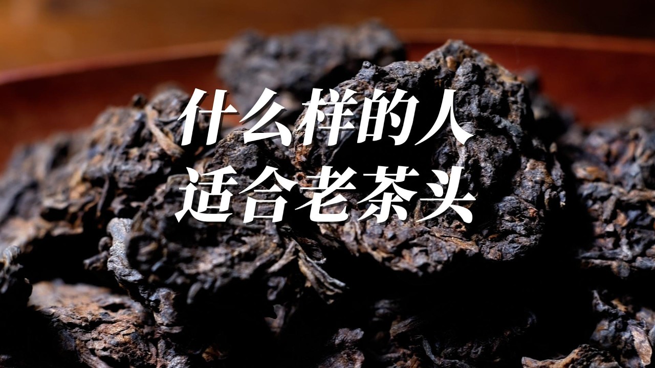 什么样的人适合老茶头