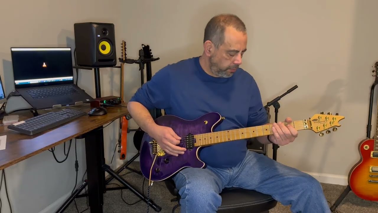 Bon Jovi - Runaway (Rhythm Guitar Cover)