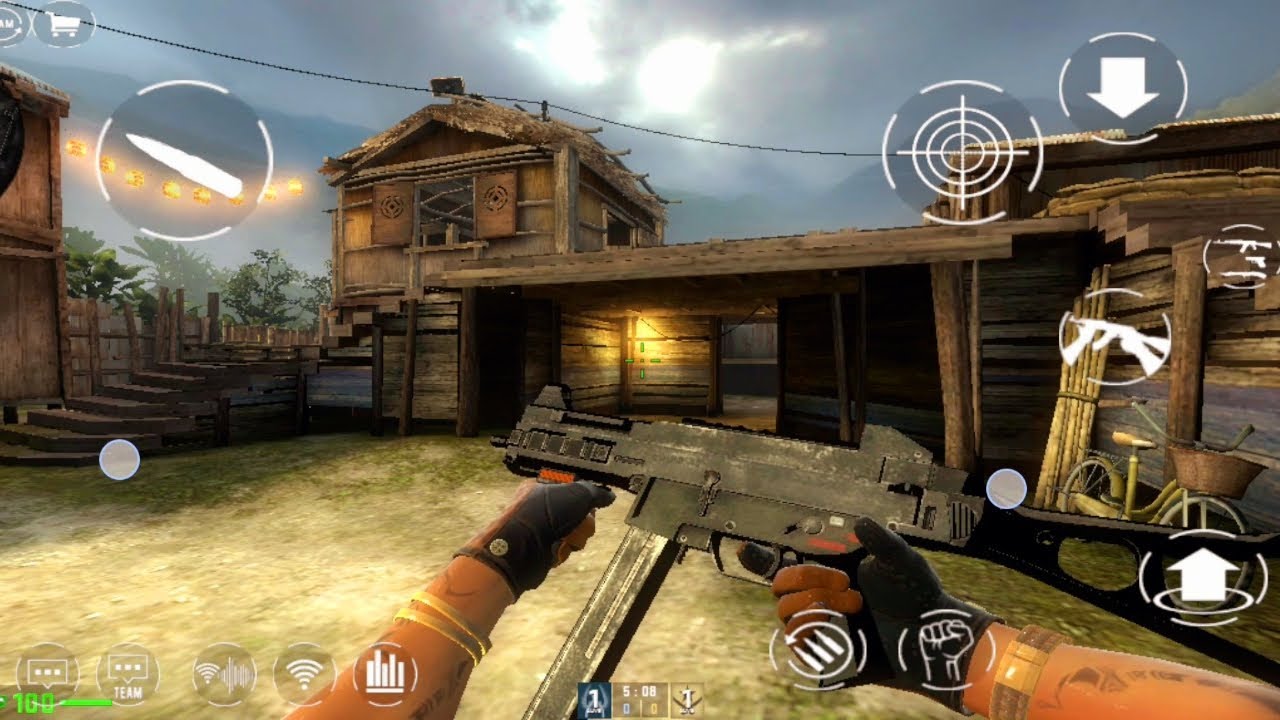 CSSO 1.0 Android Port Deatmatch Gameplay