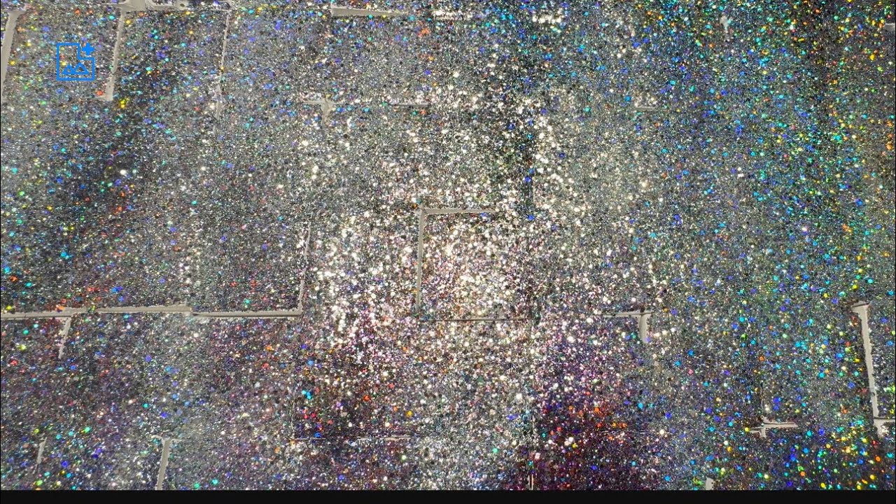 A Glitzy Glam Fresh Block #masscrushmonday for 9k Lovely Faces! oddly Satisfying | Gym Chalk | ASMR