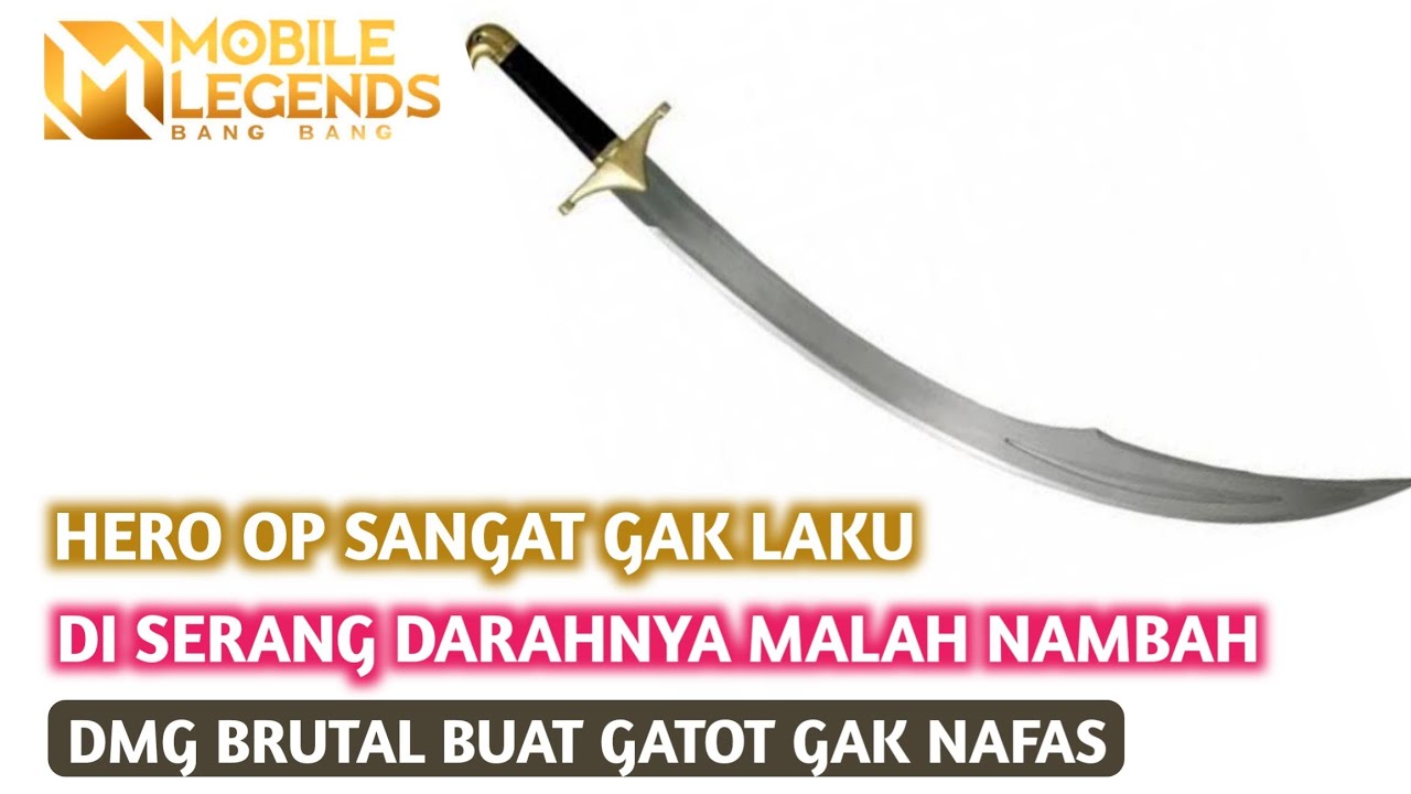 Hero Paling Amat GK Laku, Dmg Joss Di Hit Darahnya Nambah