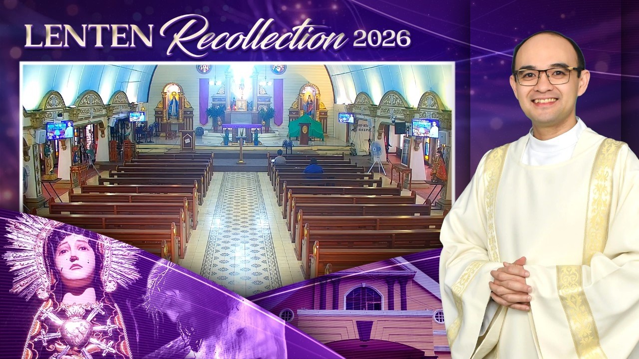 LENTEN RECOLLECTION 2026