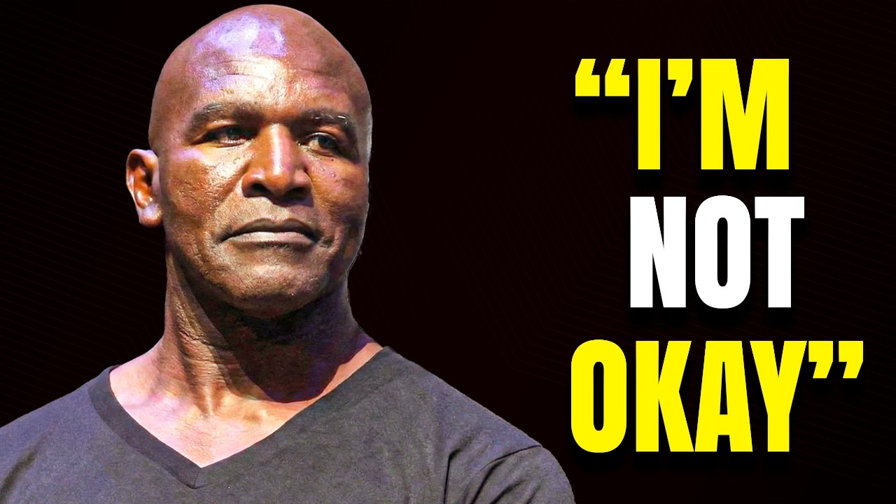 At 60, Evander Holyfield Finally Revealed How He Lost $300 Million