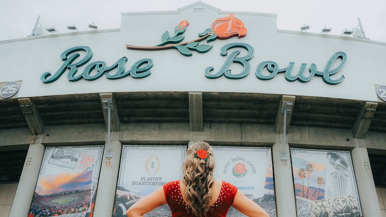 MARCHING HUNDRED - Marching Forward (Part 1 - The Rose Bowl Game)