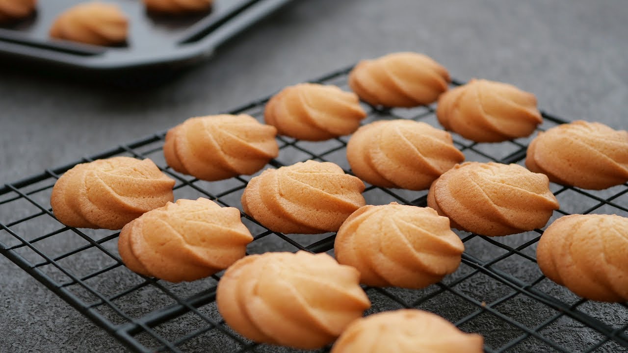 さくさくの絞り出しクッキー | Squeezed  Butter Cookies