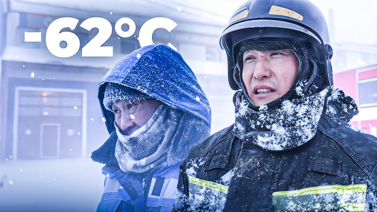 What Is It Like Working in the Coldest City On Earth? -62&deg;C (-79.6&deg;F), Yakutsk