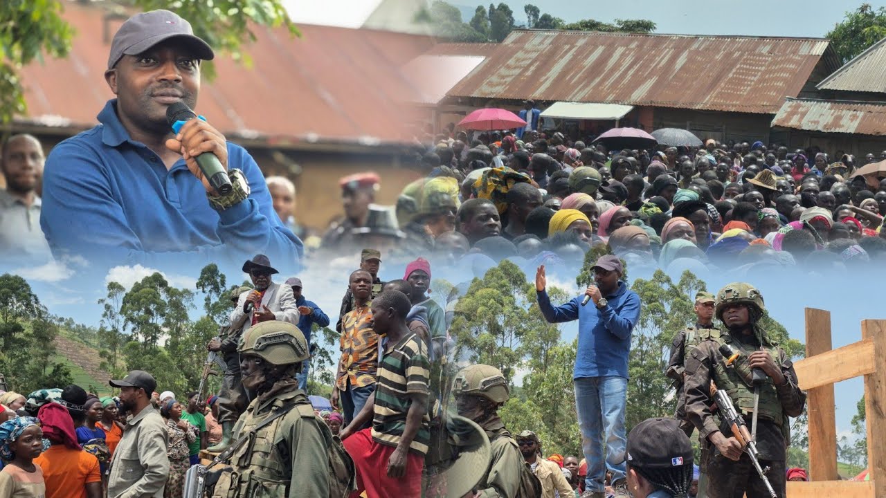 INTERAHAMWE ZAMAZE ABATURAGE MURI CONGO AKABOKASHOBOTSE GOUVERNEUR BAHATI AGEZEYO ANGE YAHABABEREYE