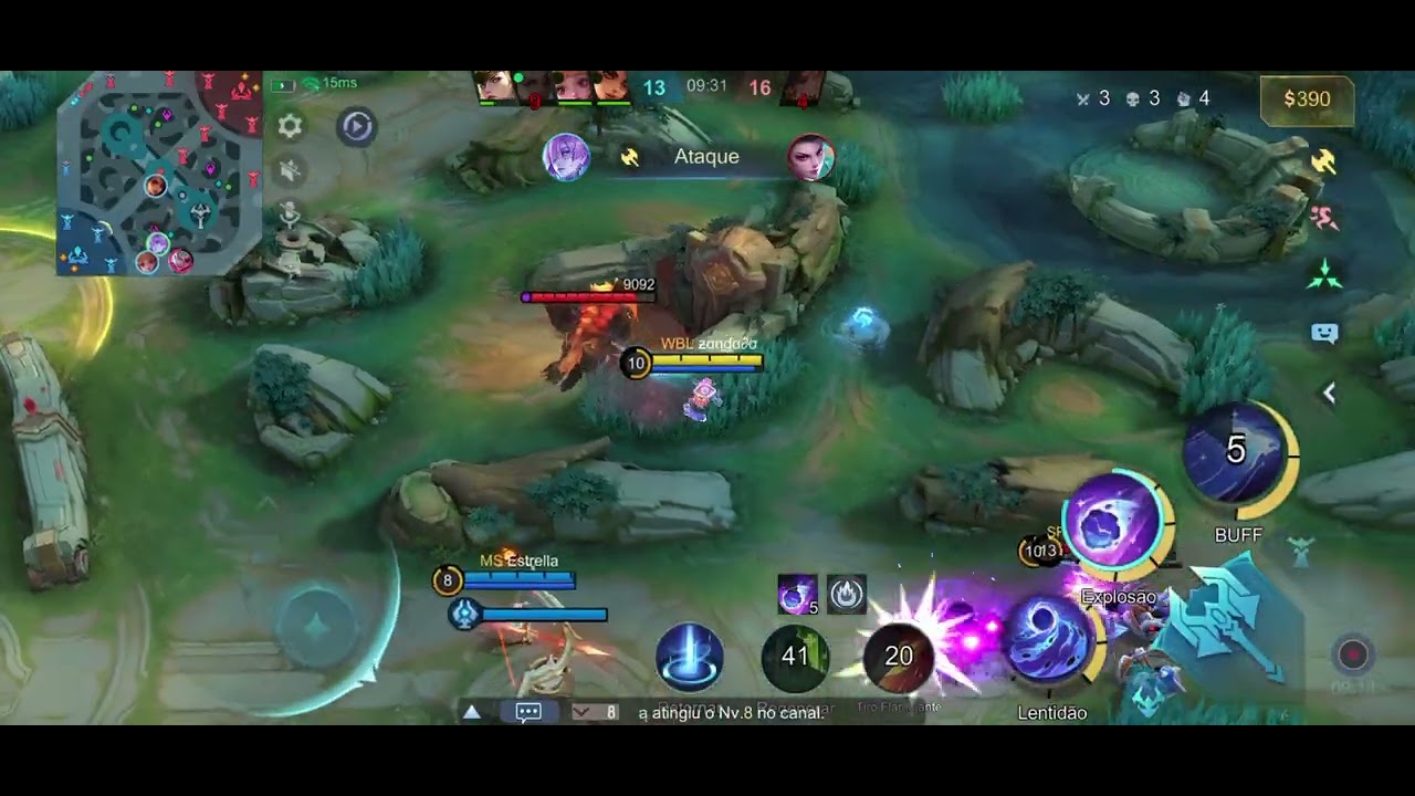 Mobile legends - Novaria apelona 