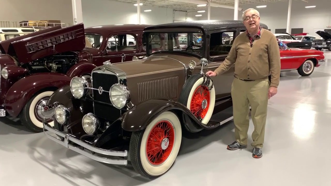 1929 Studebaker Commander 4-Door