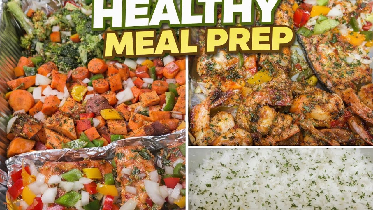 HEALTHY MEAL PREP FOR THE WEEK + WALMART HAUL | SIMPLE & REAL