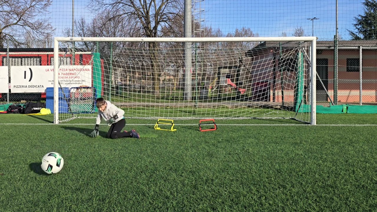 Allenamento giovani portieri, categoria pulcini 2016, training for young goalkeepers, 21-02-2026!