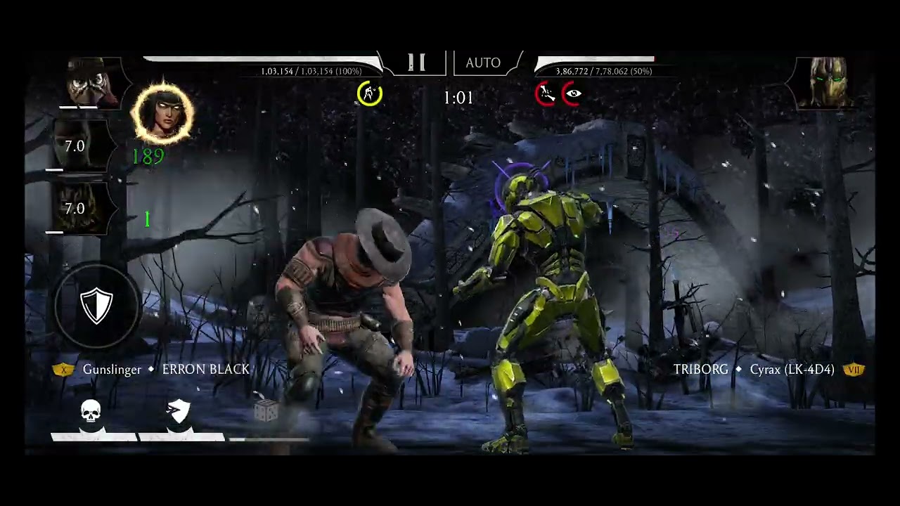 Lin Kuei Tower Boss Battle 50 mk mobile. 