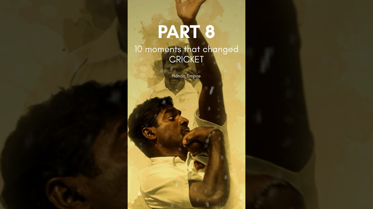 How Arjuna Ranatunga saved Muttiah Muralitharan career. #muralitharan #ranatunga #srilankacricket