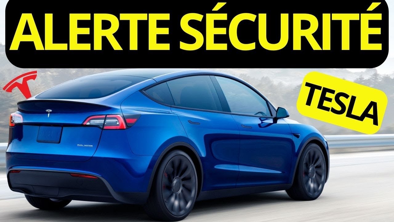 ALERTE SÉCURITÉ TESLA : CODE ERREUR CRITIQUE