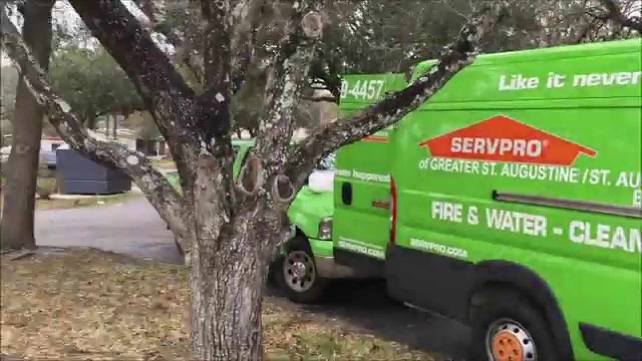 Biohazard Cleanup in St. Augustine by SERVPRO of Greater St. Augustine/St. Augustine Beach.