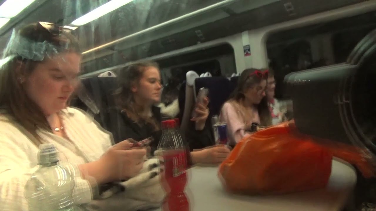 Full Journey On East Midlands Railway (Class 180) From Nottingham To London St Pancras International