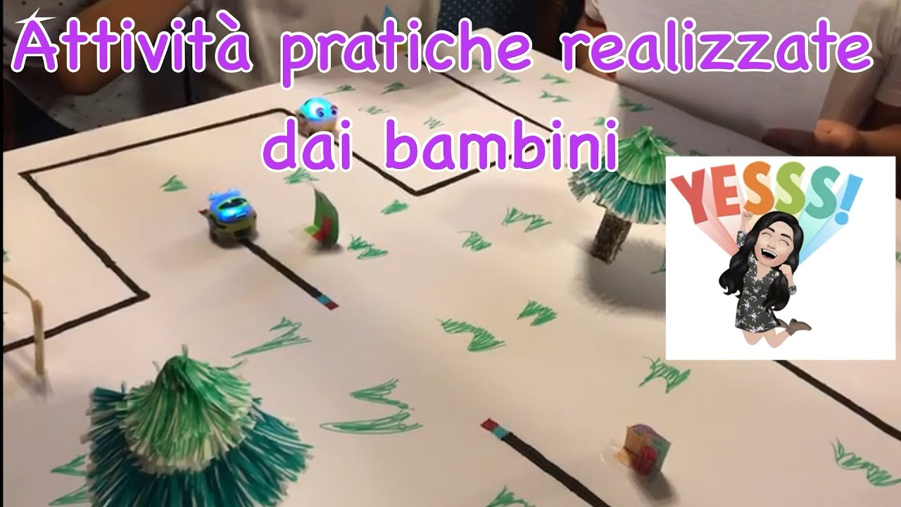 CODING: Percorsi programmati dai ragazzi per il ROBOT OZOBOT - CODING A SCUOLA