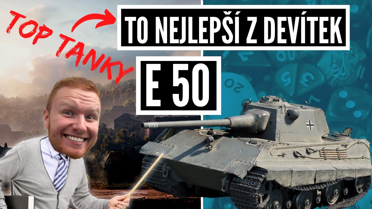 To nejlep&scaron;&iacute; z dev&iacute;tek - E50