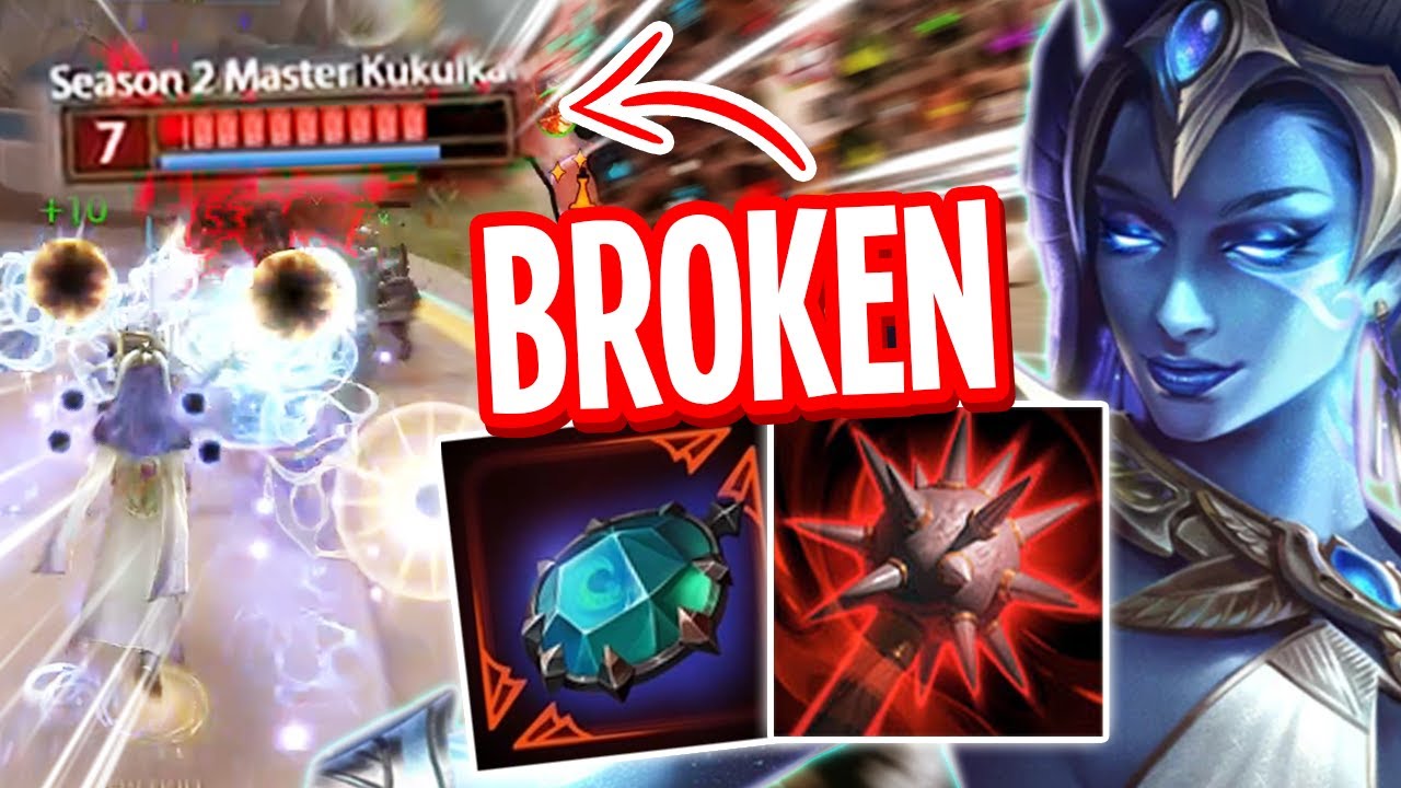 SMITE's NEW GOD Nut Is ABSOLUTELY BROKEN!