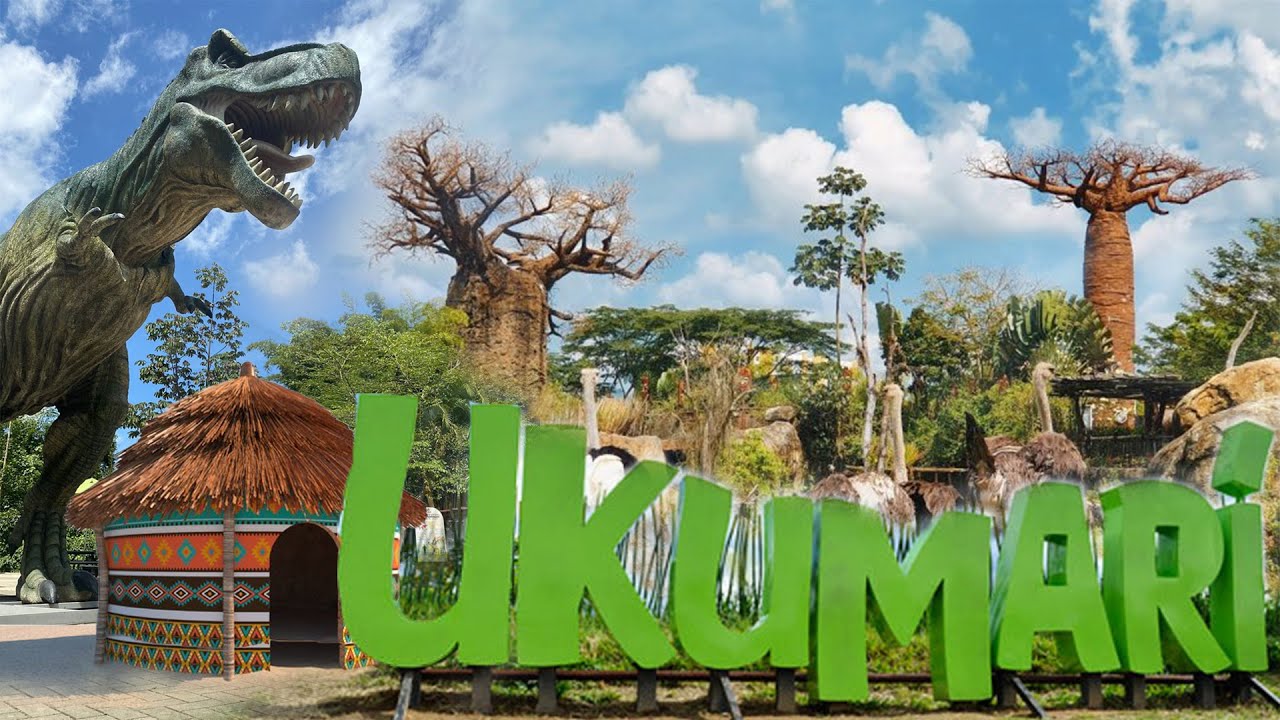 El Bioparque más grande de Latinoamérica Ukumarí