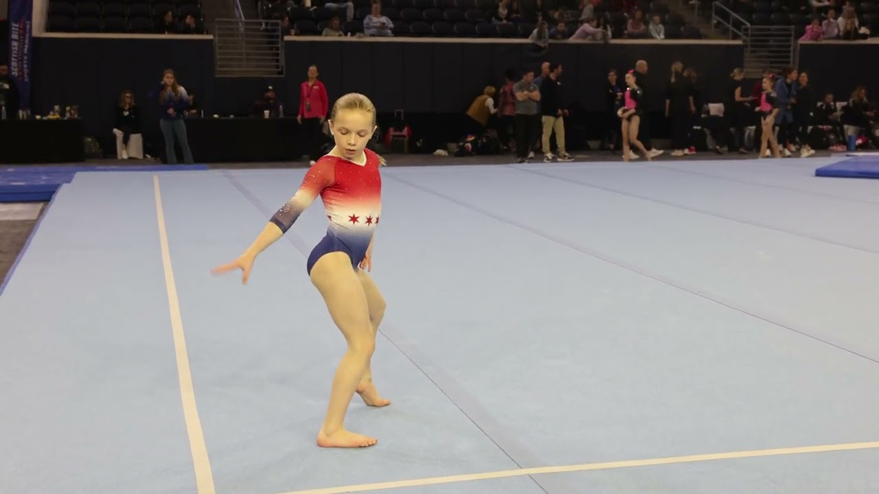 Isla Lazzari - Floor - 2023 WOGA National Elite Qualifier