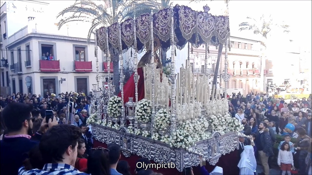 La Virgen de la Misericordia por San Pedro 2018 Huelva