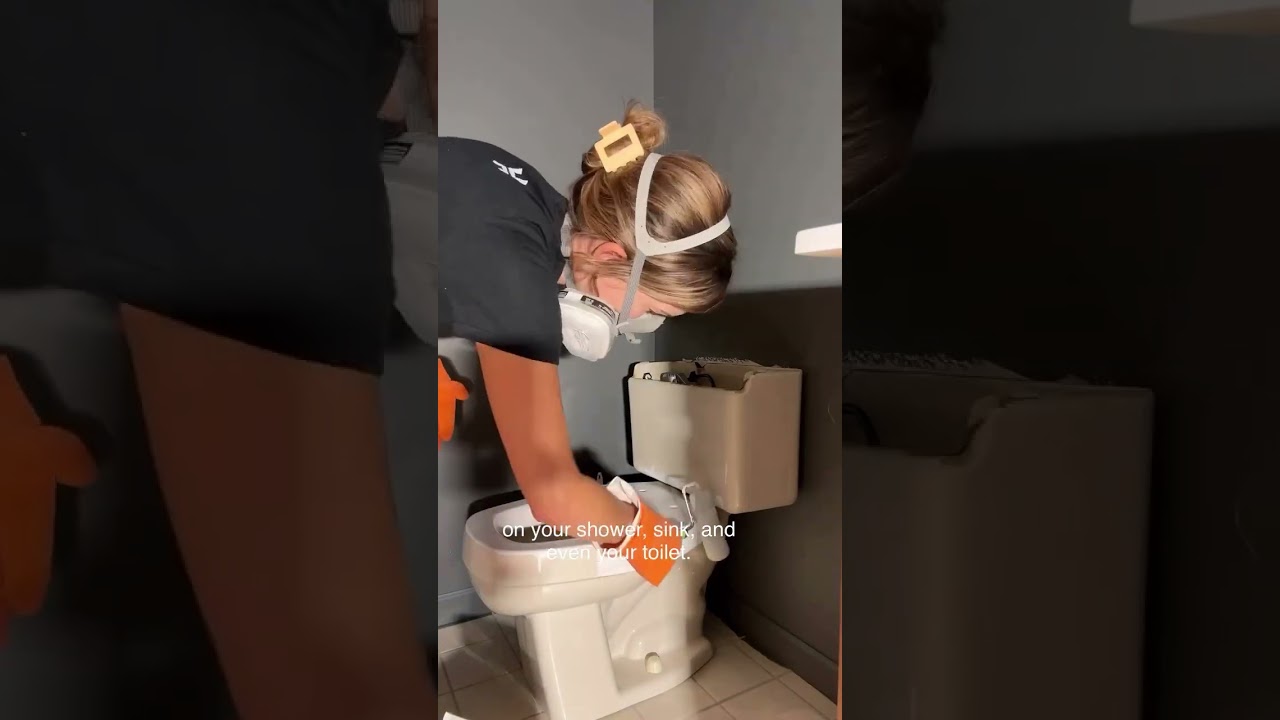 Budget-friendly Bathroom Makeover Under $450! Reglazing Kit $40 Paint $50 New Vanity Doors