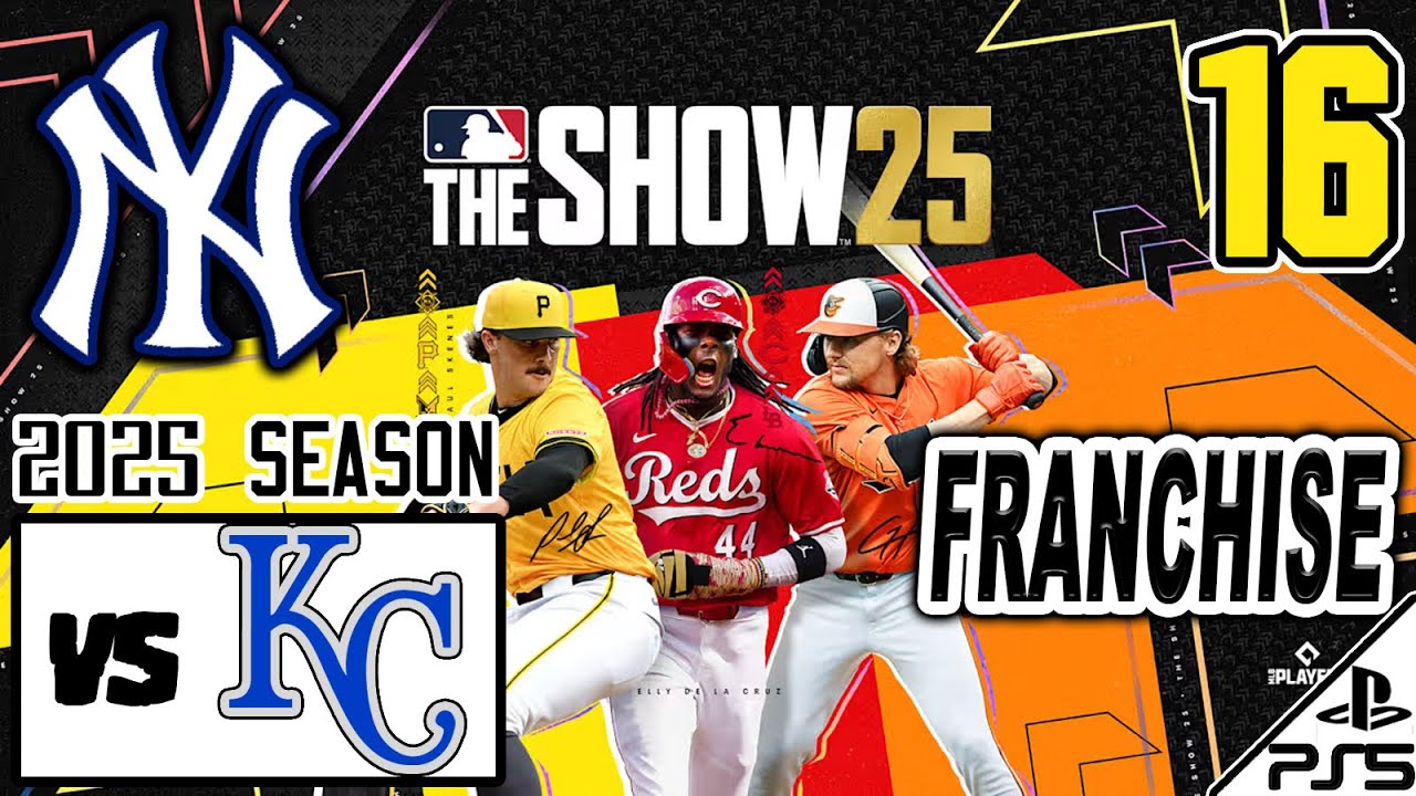 MLB The Show 25 | FRANCHISE | 2025 | #16 | vs Kansas City Royals (1/30/26)