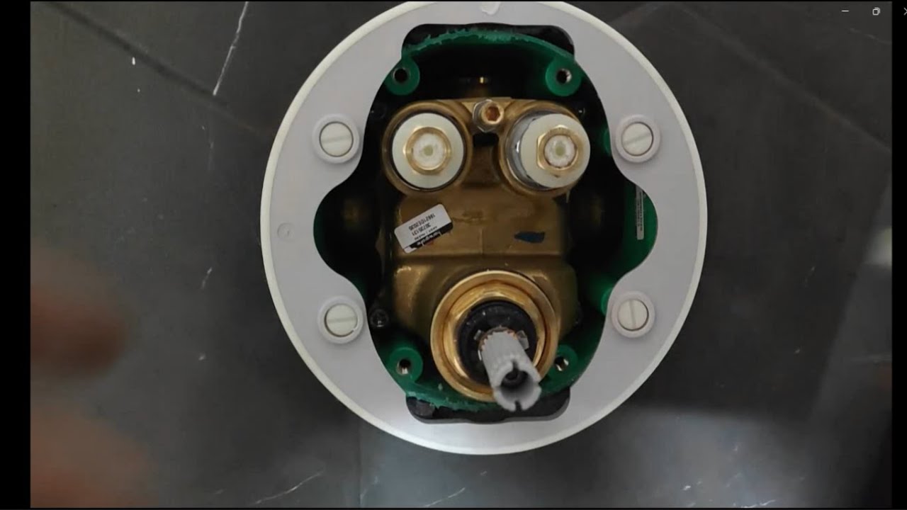 HANSGROHE THERMOSTAT ASSEMBLY-|- HANSGROHE TERMOSTAT MONTAJI-|- DETAYLI ANLATIM.