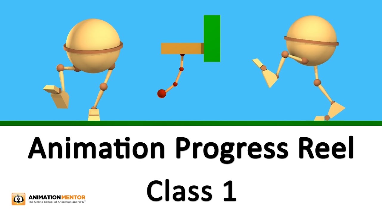 3D Animation Showcase | Basics Progress Reel Demo Reel | Animation Mentor | AN01 Class 1 |Walk cycle