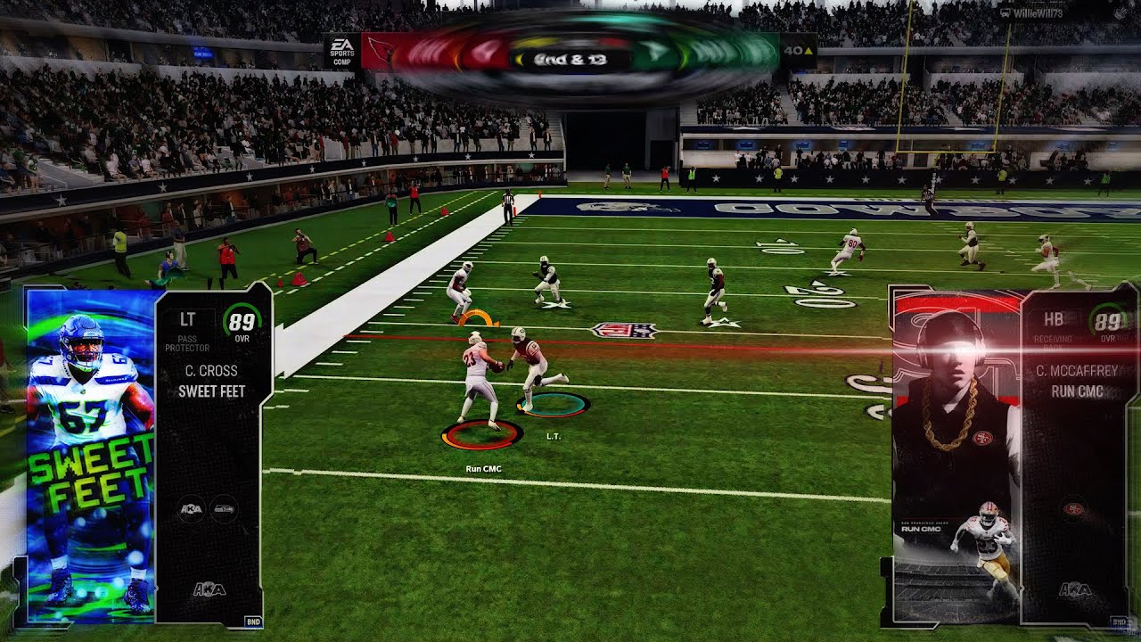 NEW RUN CMC IS A BACKFIELD MISMATCH! - Madden 24 Ultimate Team