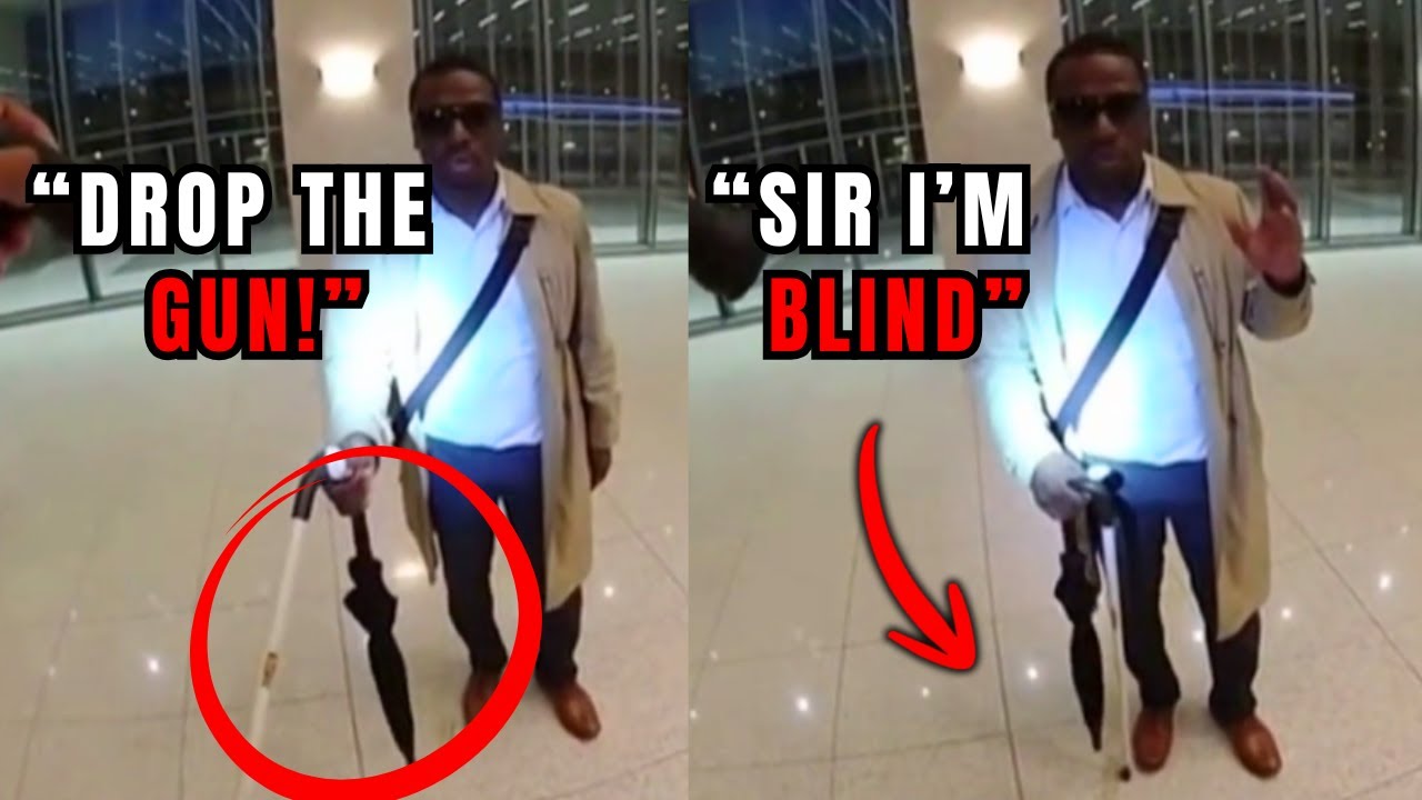 Rookie Security Guard Accuses Blind Black Man’s Umbrella Of Being A Gun — Lawsuit Incoming