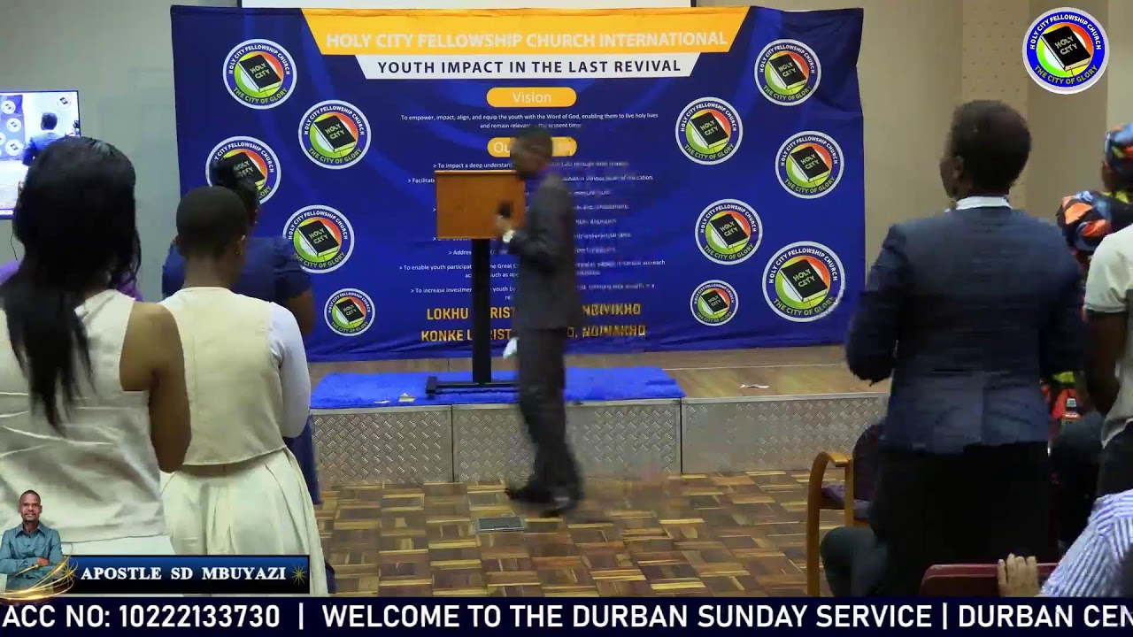 Gifts of The Holy Spirit (Iziphiwo zikaMoya) | Apostle SD Mbuyazi