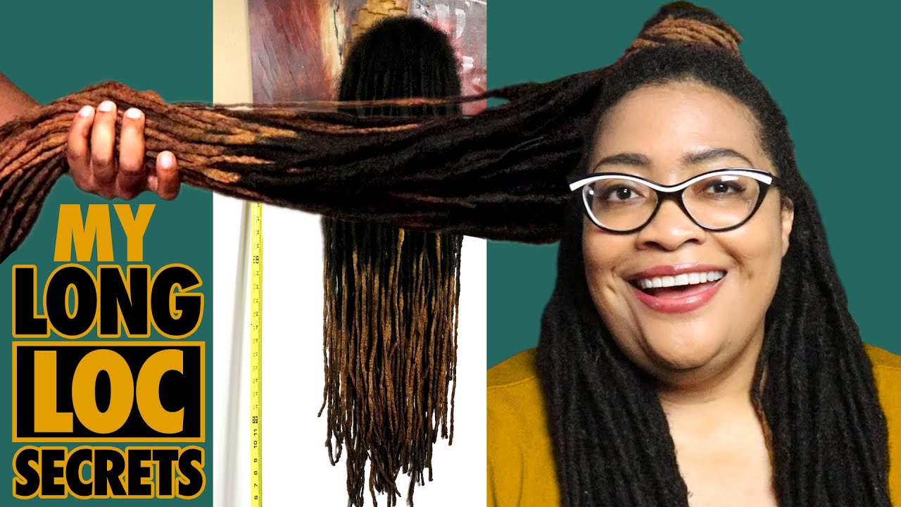 5 Secrets for Growing LONG Locs Faster | Best Tips For Loc Growth