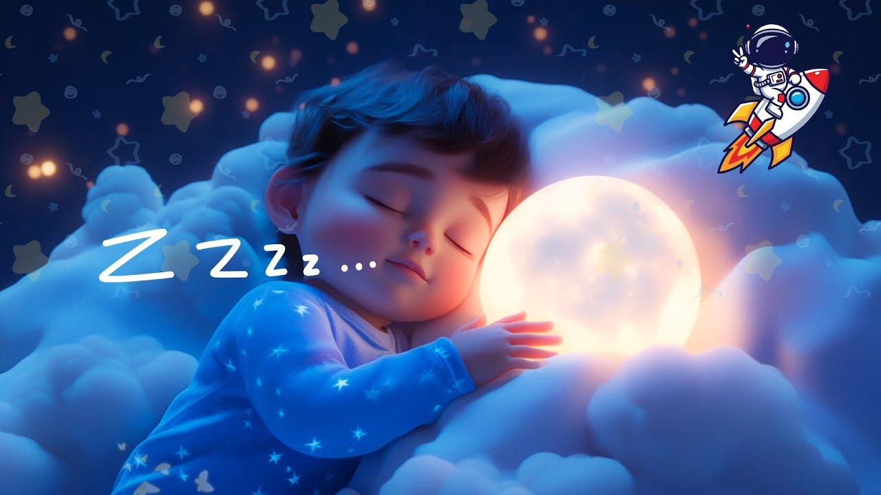 Baby Sleep in 3 Minutes 🌙 Calm Bedtime Lullabies 🍼 Deep & Peaceful Baby Sleep