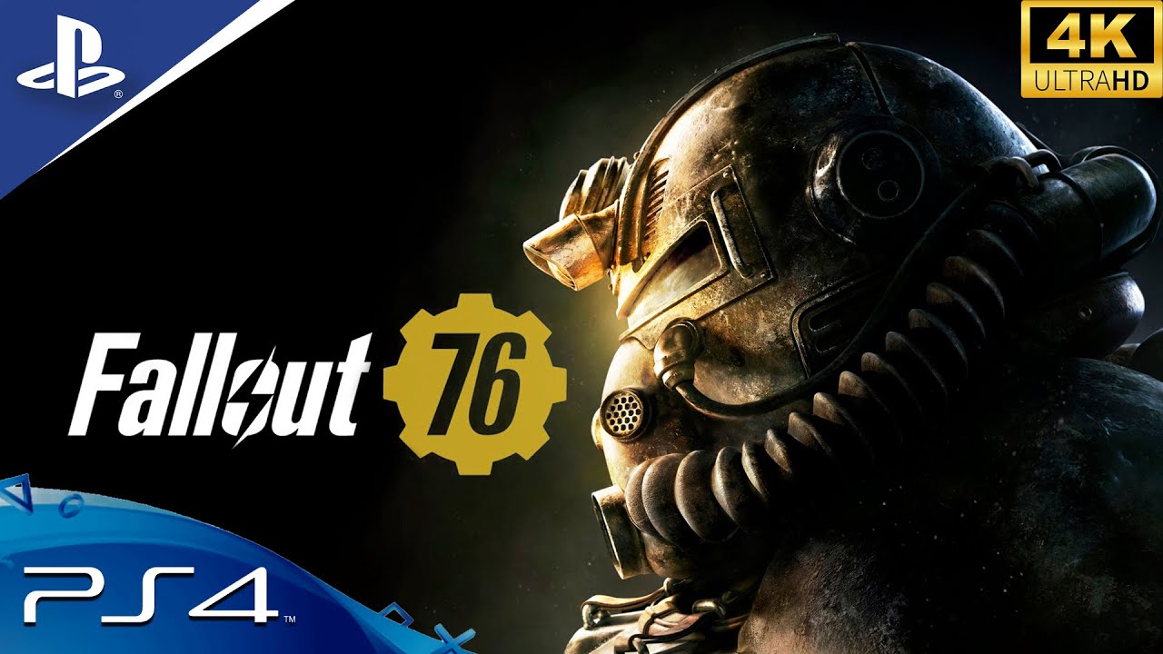 Fallout 76 [PS4 Gameplay]