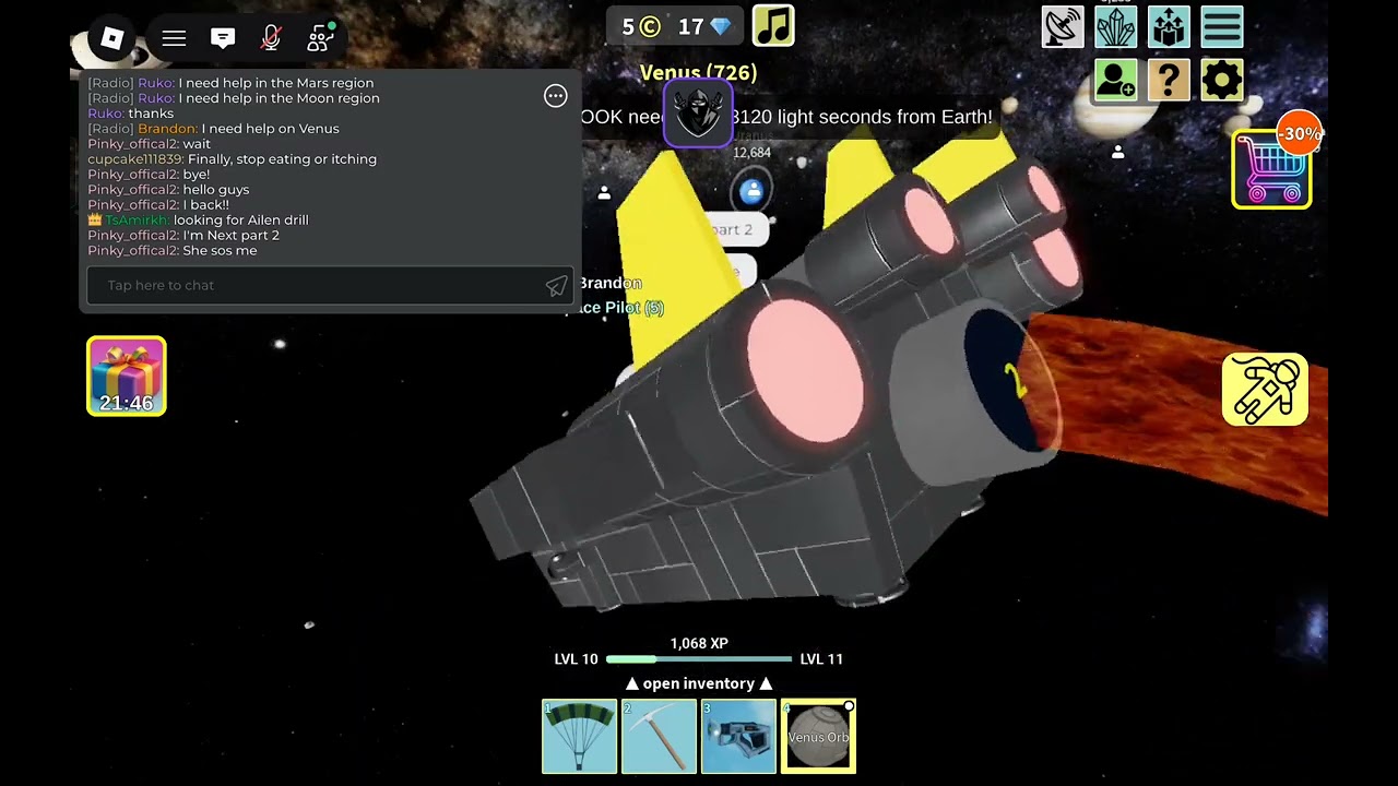 How Get Venus orb Part 2