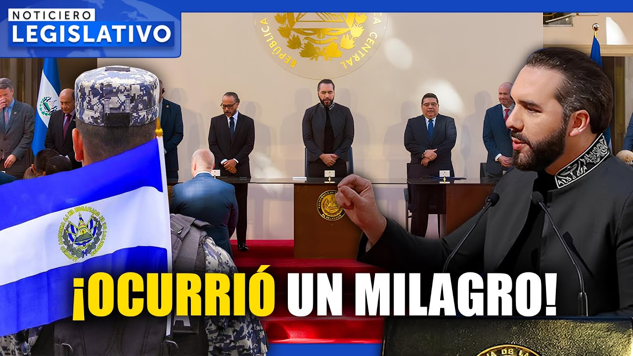 Presidente Bukele dice que la seguridad en El Salvador es un milagro | Noticiero - 20 enero 2026