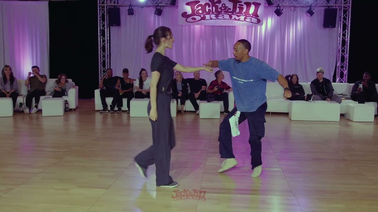 Deon Harrell and Bryn Anderson - All Star/Champs Strictly Finals - Jack&Jill O'Rama 2025