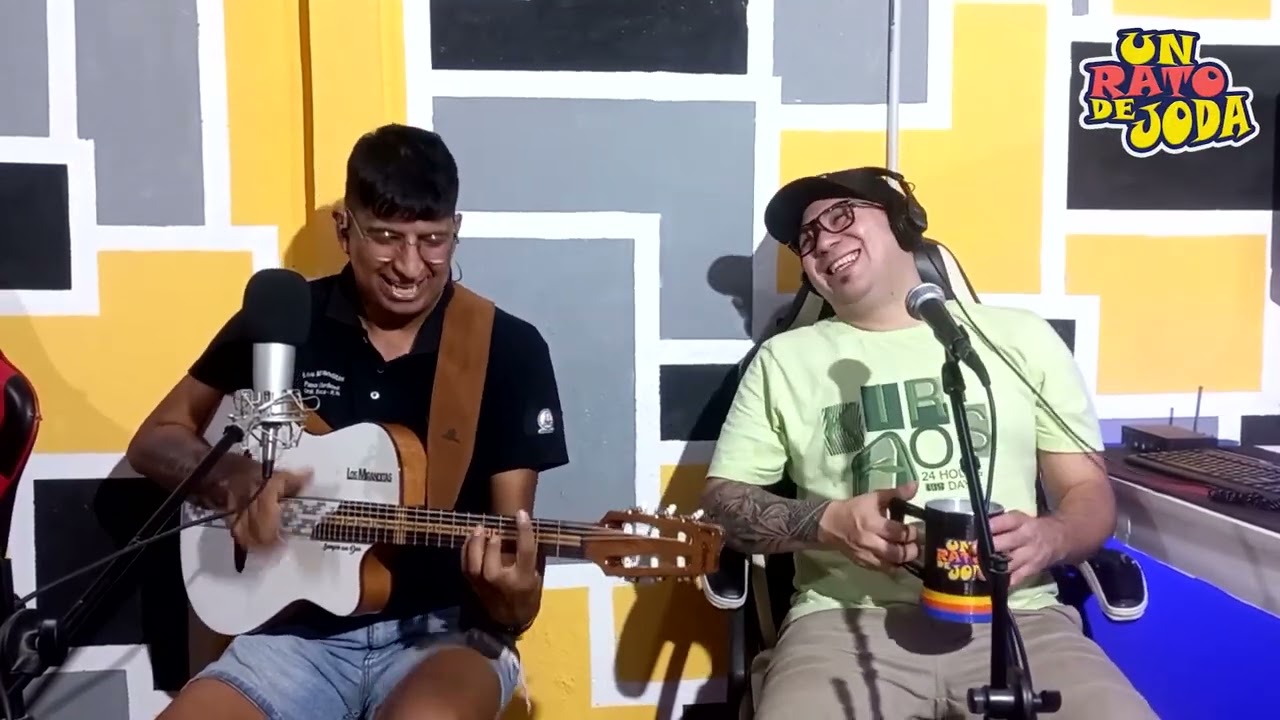 Un rato de joda zapada Los miranditas