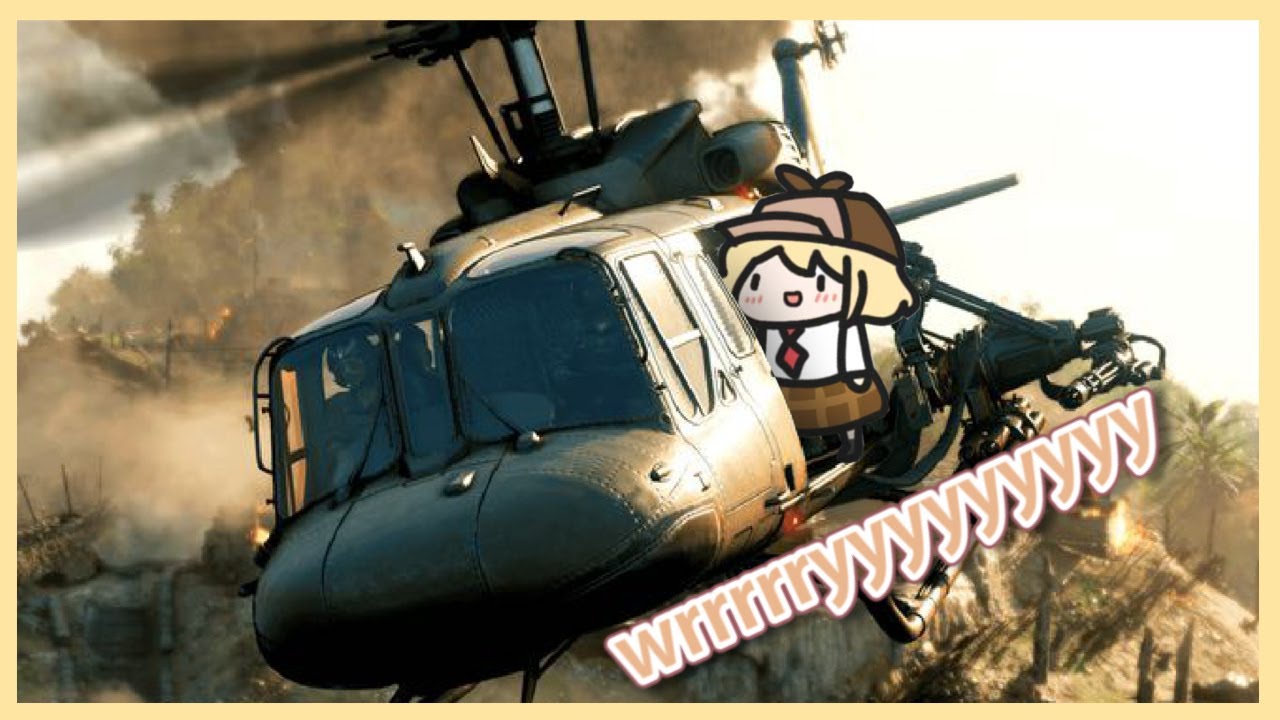 Just Salty Amelia doing Helicopter Gremlin noises