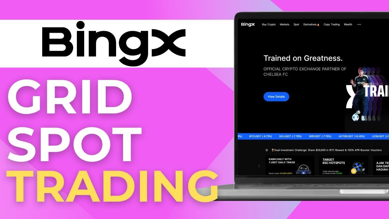 Как вести спотовую торговлю в BingX