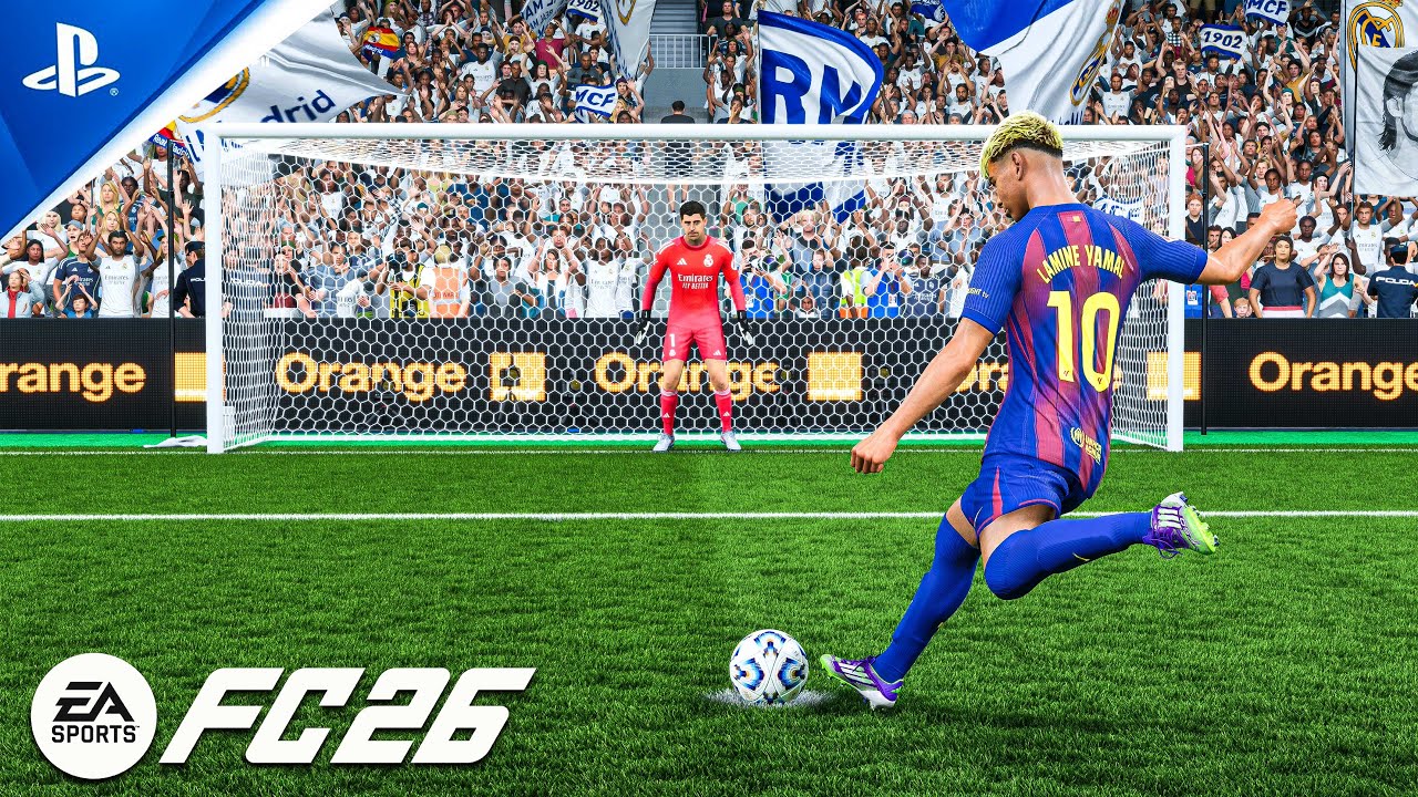 ФК 26 | Реал Мадрид против Барселоны – Эль Класико Ла Лига 25/26 | PS5 Про