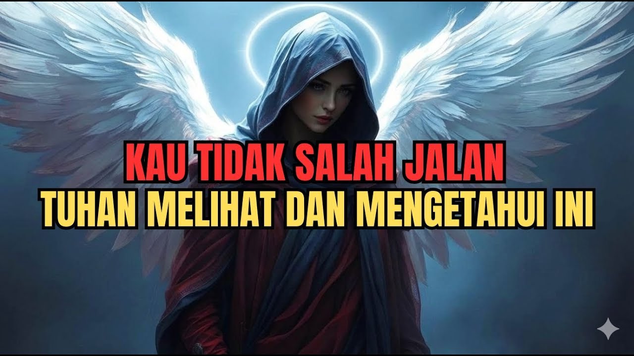 Sang Terpilih! Kau Tidak Salah Jalan — Tuhan Melihat dan Mengetahui Ini