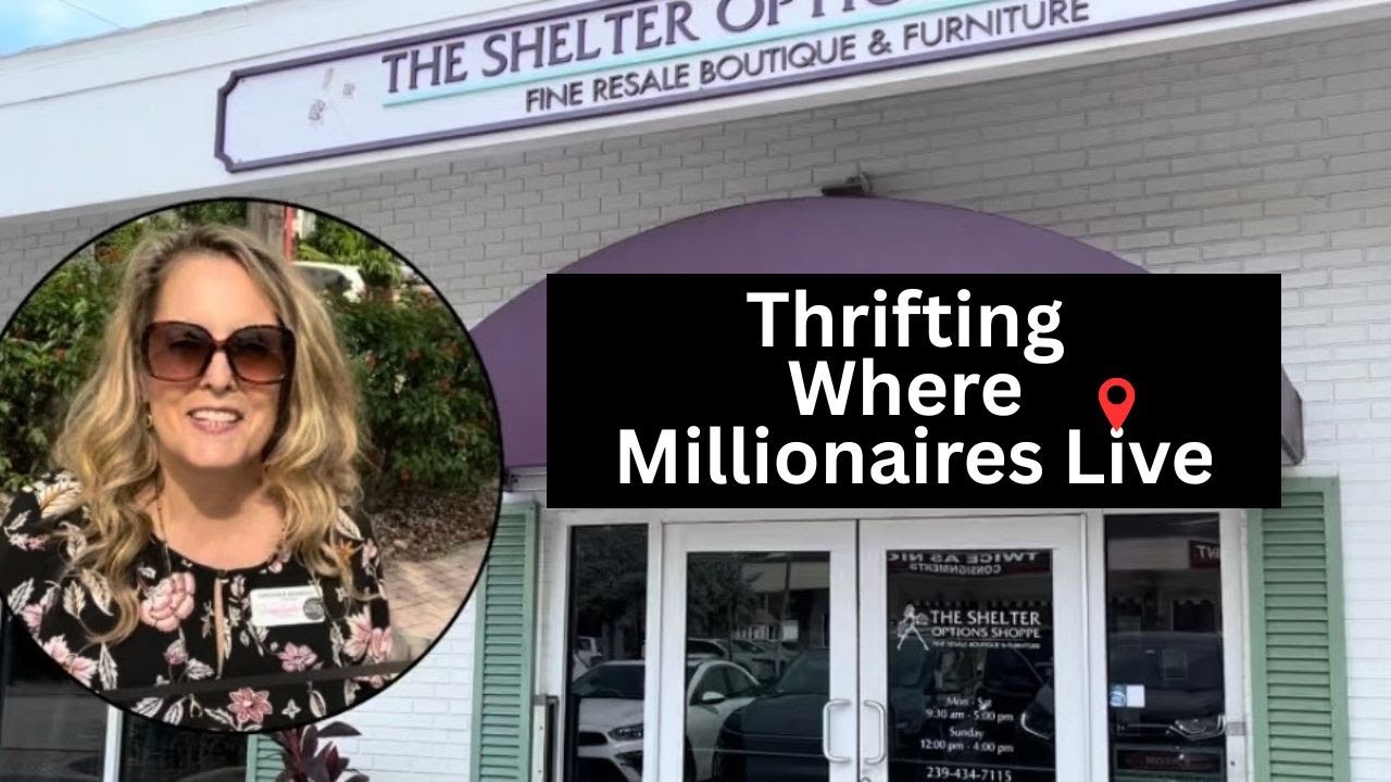 Thrifting Where Millionaires Live - "Naples, Florida Jan. 2026"