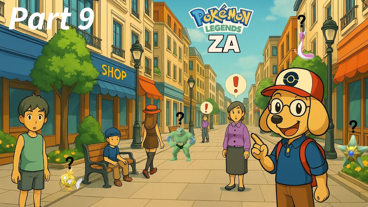 Shiny Progress! & More Side Missions! Pokémon Legends ZA! Switch 1 Part 9