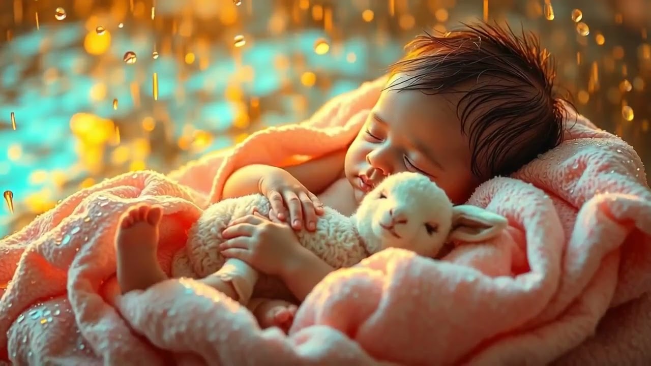 🕊️ Blessed Calm From Above Flows Over Your Baby Tonight 🌟  3 Hrs