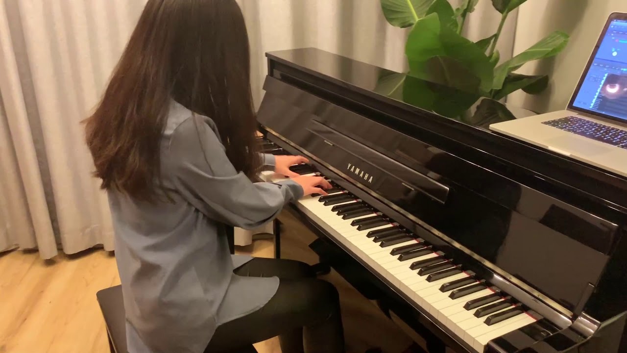 演奏Peter Bence钢琴版《attention》