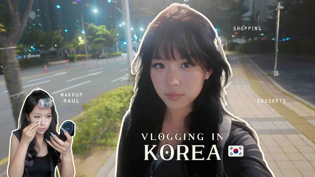 Memories in Incheon ♡ Come eat, shop, and explore the city with me